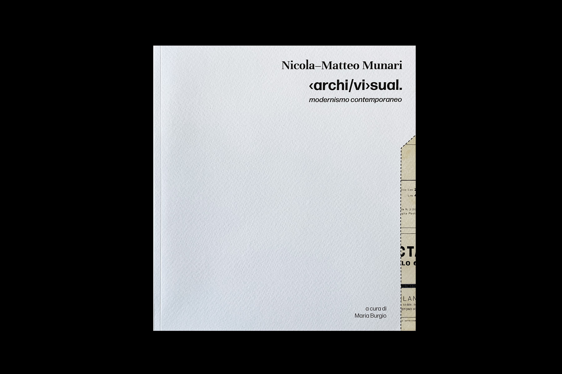 nicola-matteo munari archivisual modernismo contemporaneo