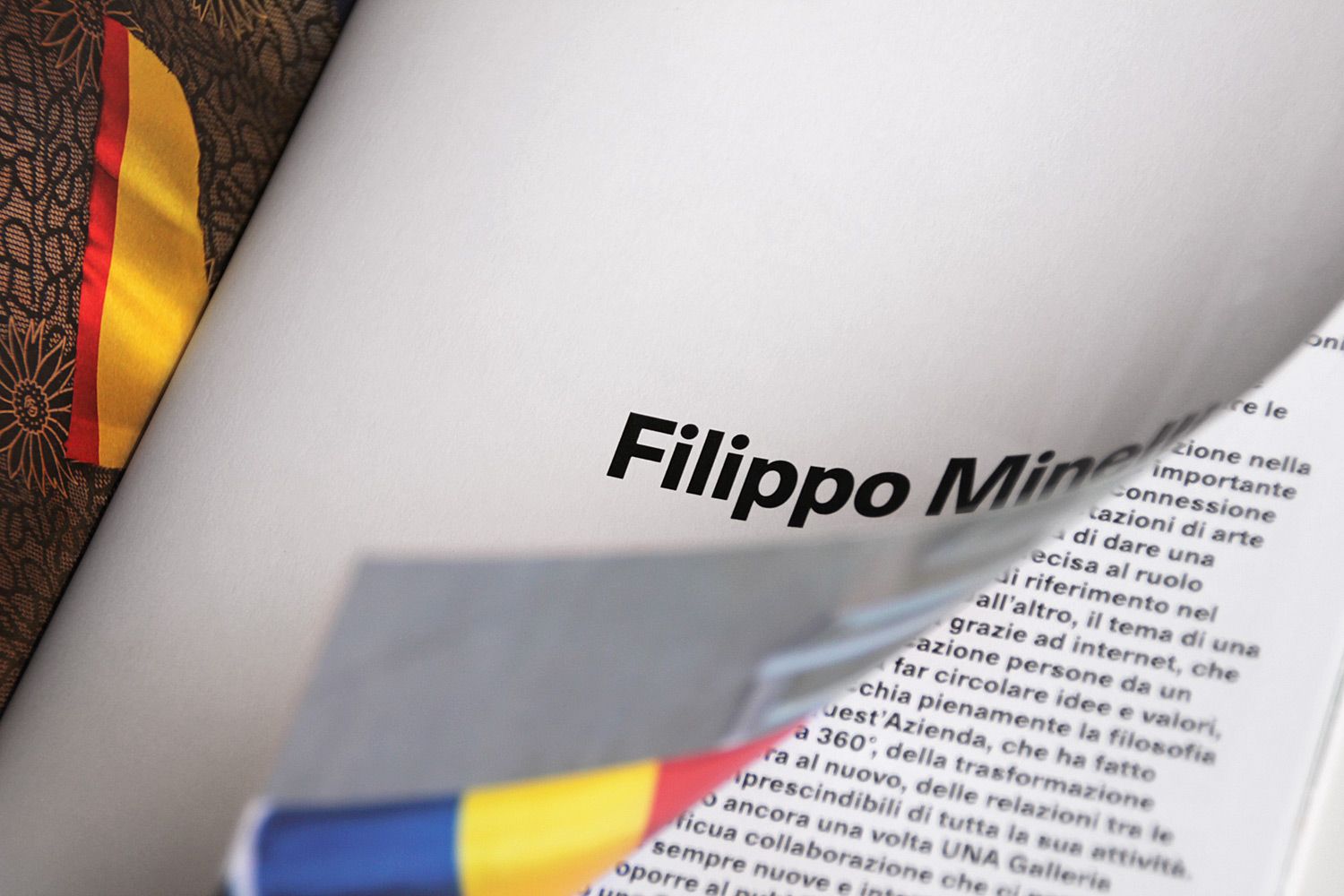 filippo minelli across the border