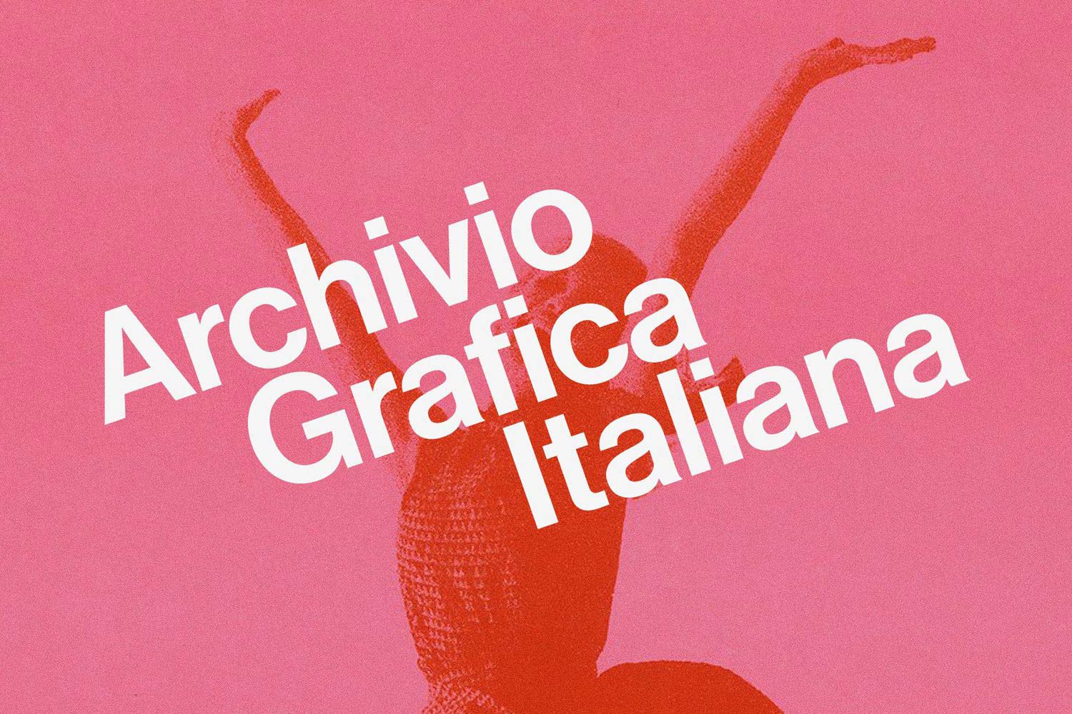 archivio grafica italiana massimo vignelli