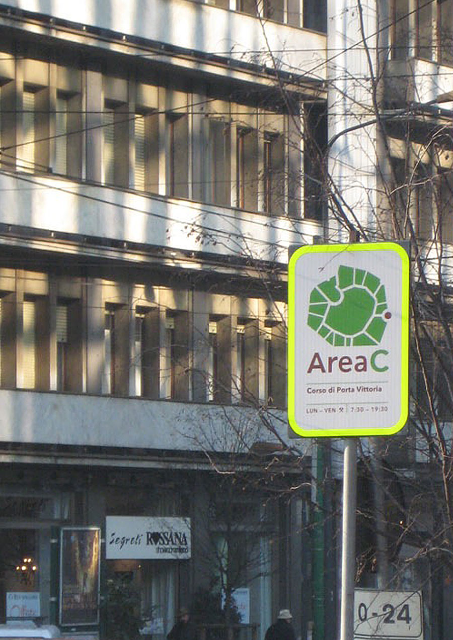 area c milano congestion charge