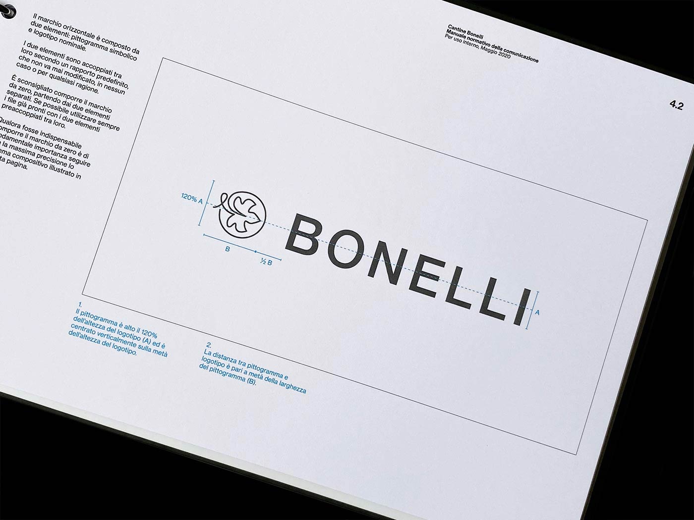 bonelli corporate identity guidelines