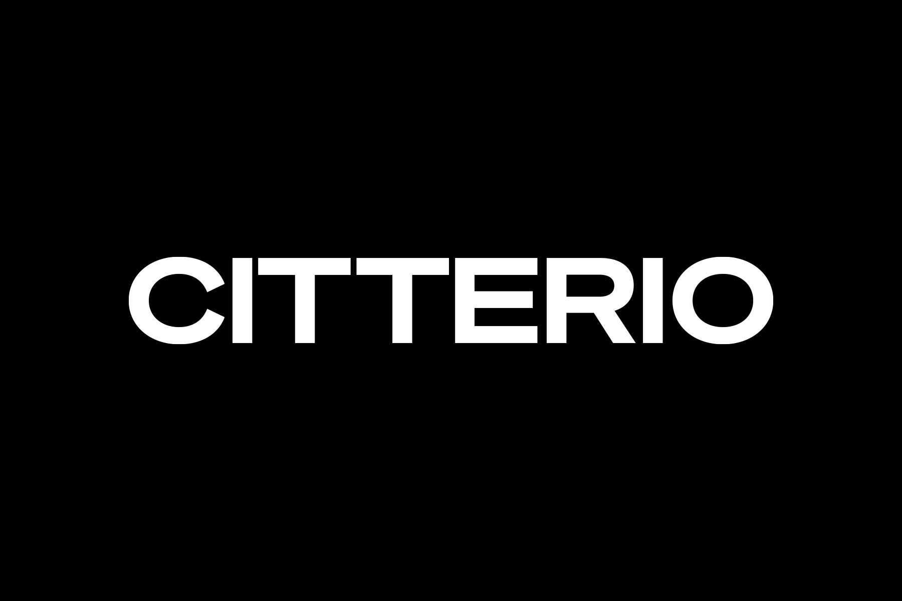 citterio logo logotype
