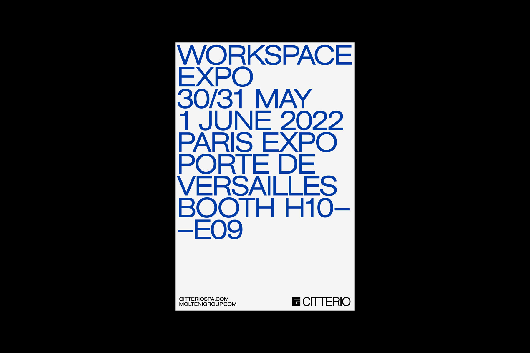 citterio workspace expo 2022