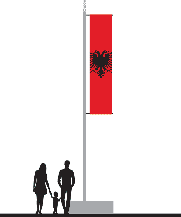 expo 2015 boulevard bandiere