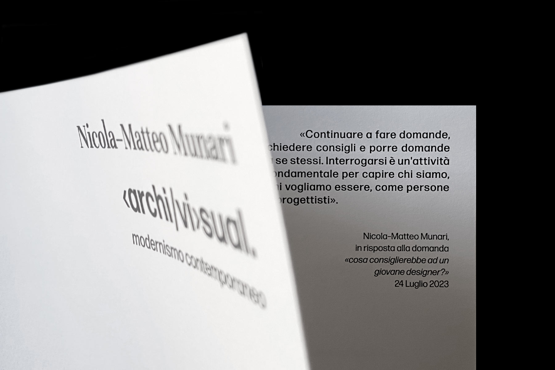 nicola-matteo munari archivisual modernismo contemporaneo