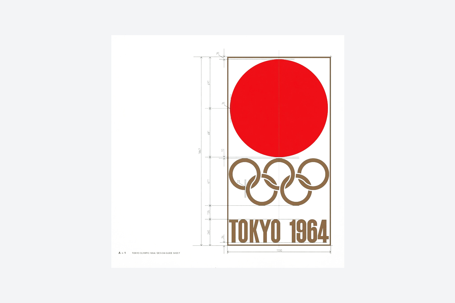 tokyo 1964 design manual