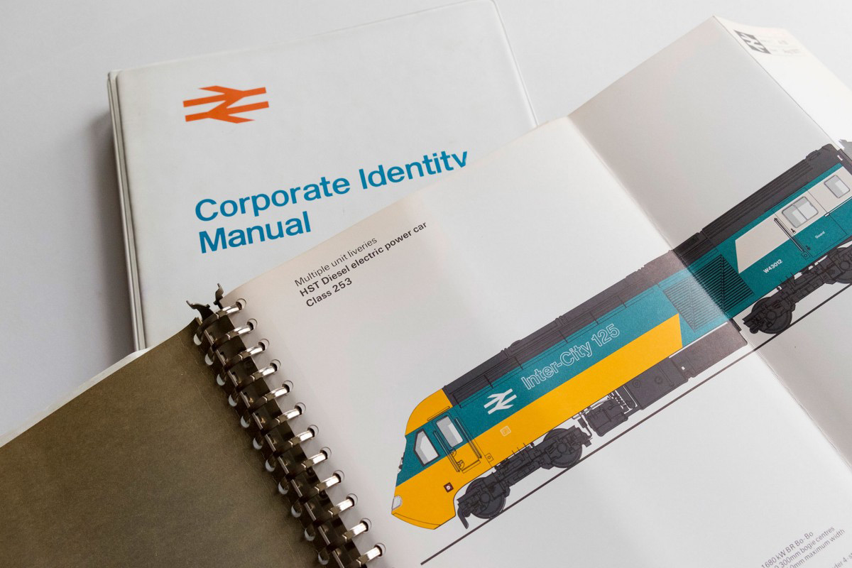 british railways corporate identity manual