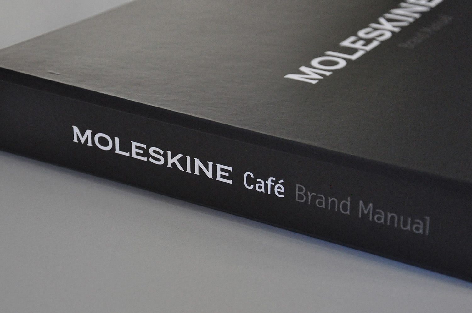 moleskine cafè brand manual