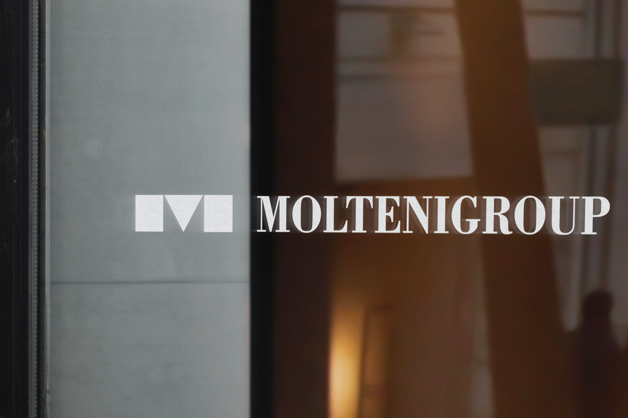 molteni group corporate identity logo