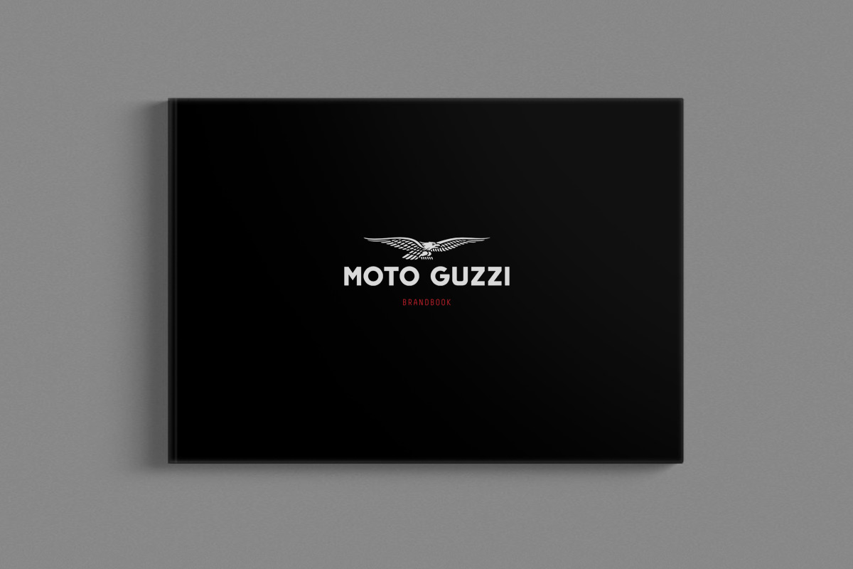 moto guzzi logo brand book