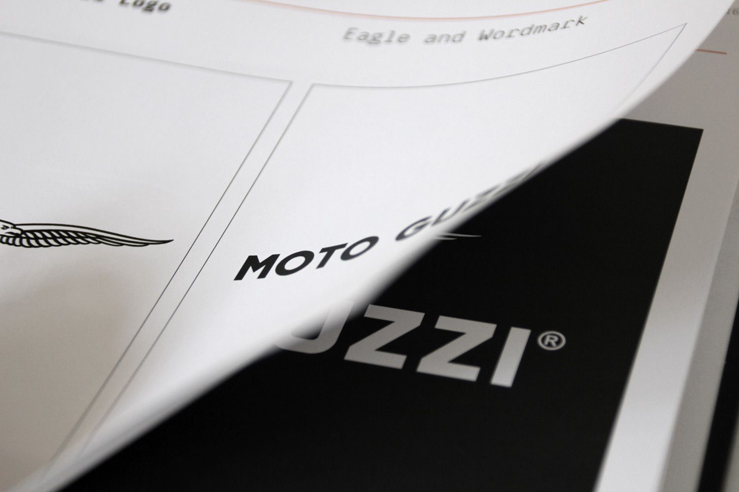 moto guzzi brand book