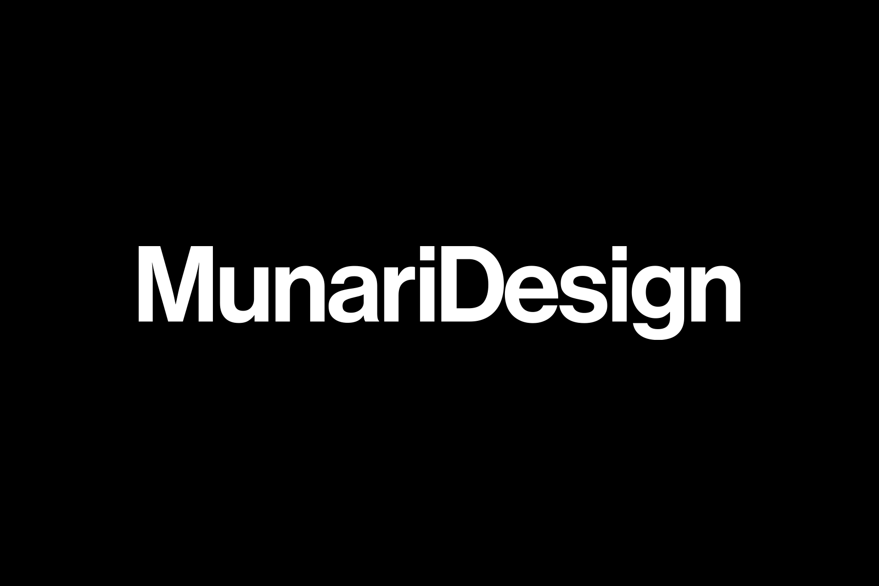munari design logo