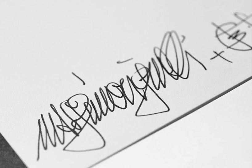 massimo vignelli signature