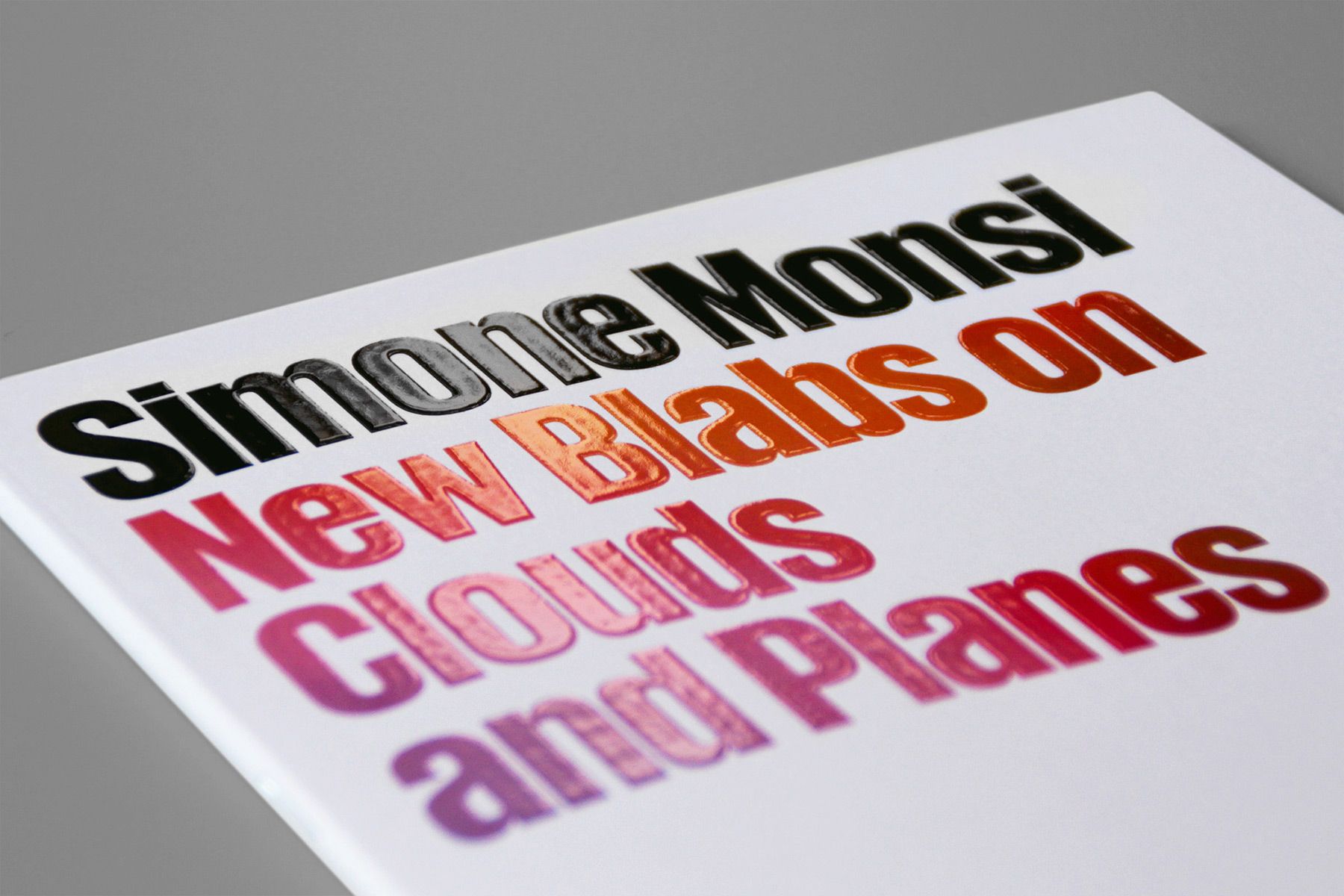 simone monsi new blabs on clouds and planes