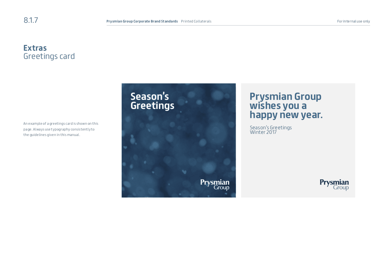 prysmian group brand book