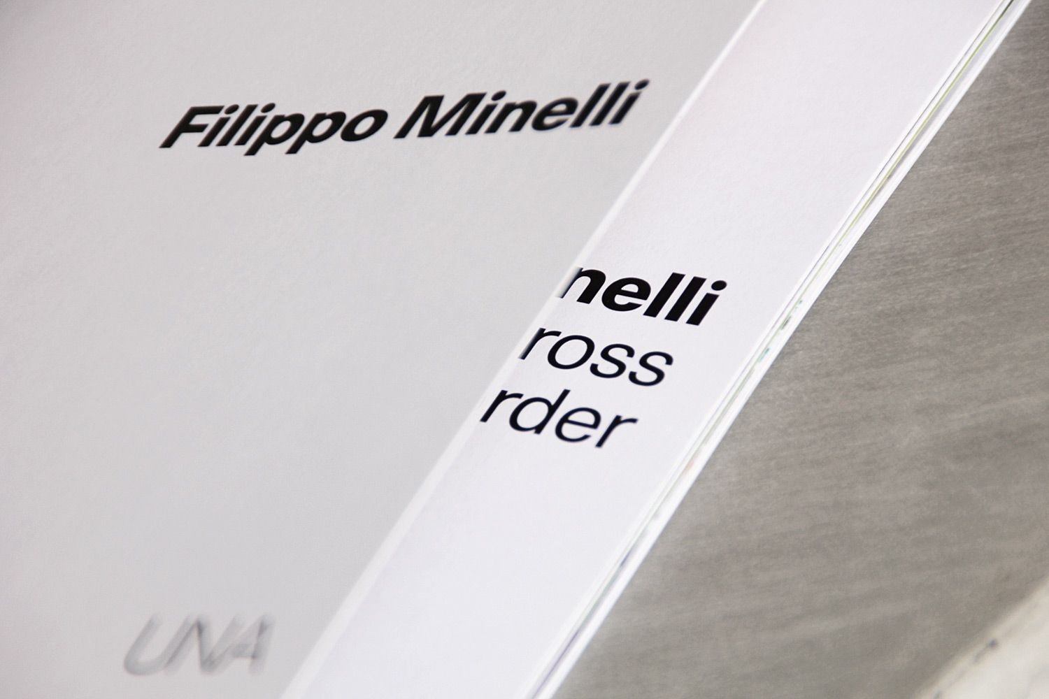 filippo minelli across the border