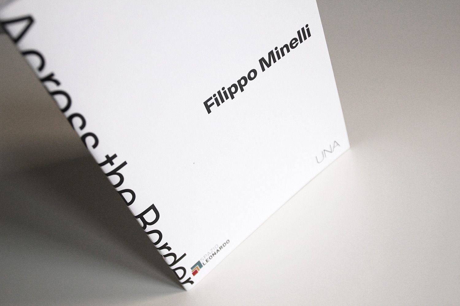filippo minelli across the border