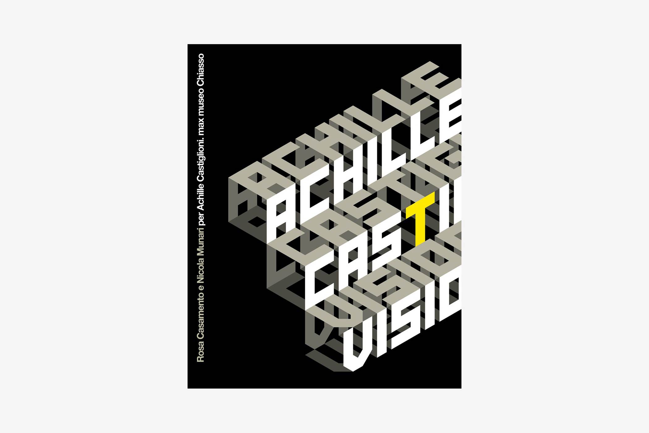 munari design achille castiglioni visionario poster