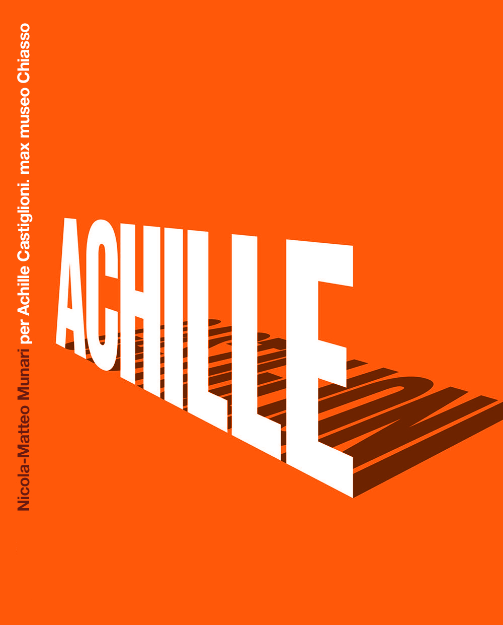 achille castiglioni visionario poster
