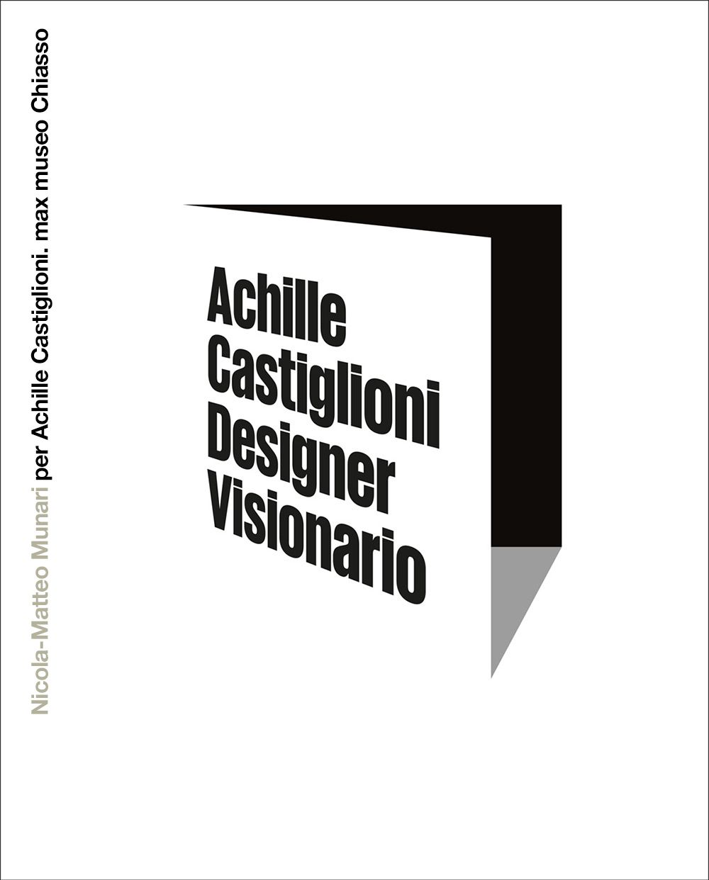 achille castiglioni visionario poster