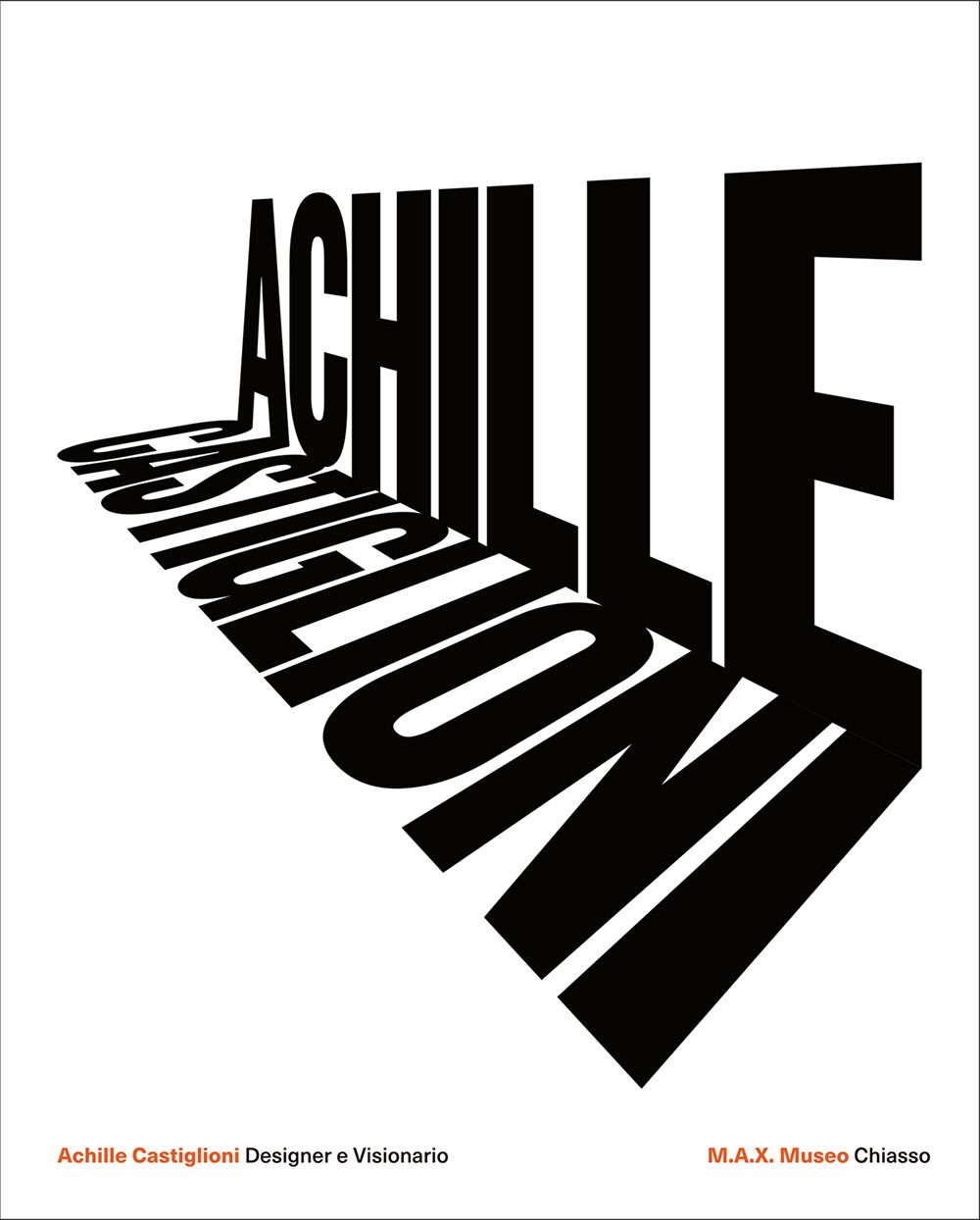 achille castiglioni visionario poster