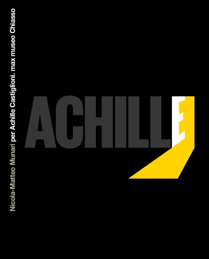 achille castiglioni visionario poster