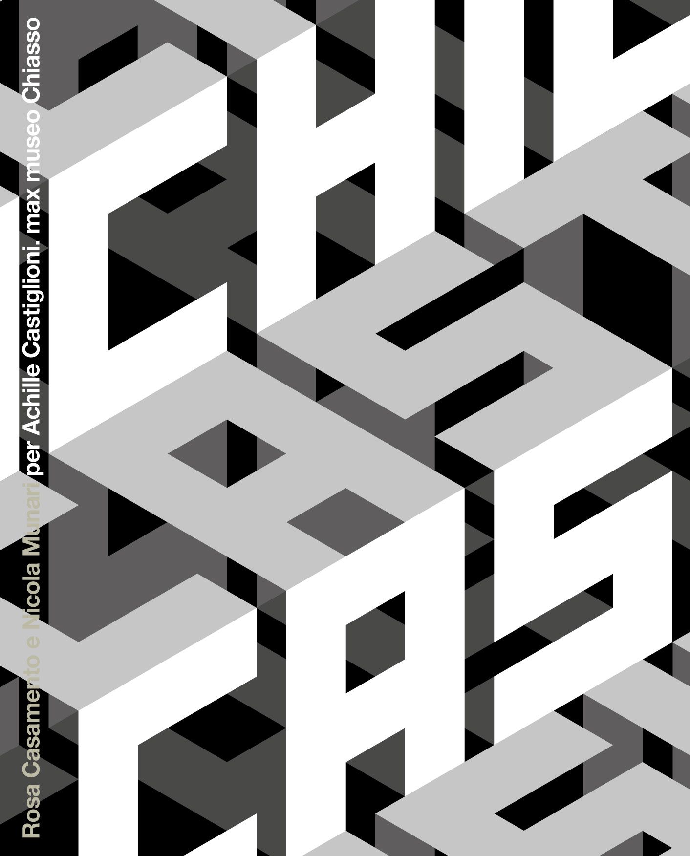 achille castiglioni visionario poster
