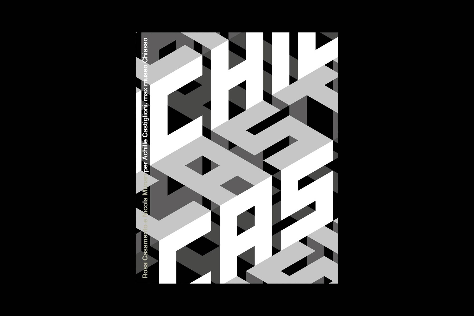 achille castiglioni visionario poster