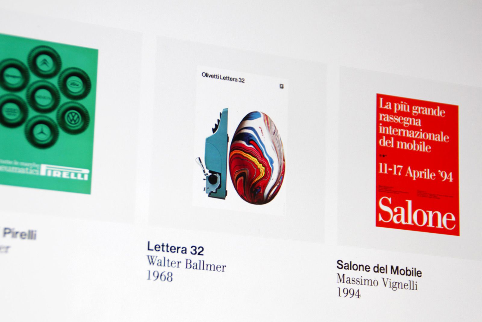 walter ballmer olivetti