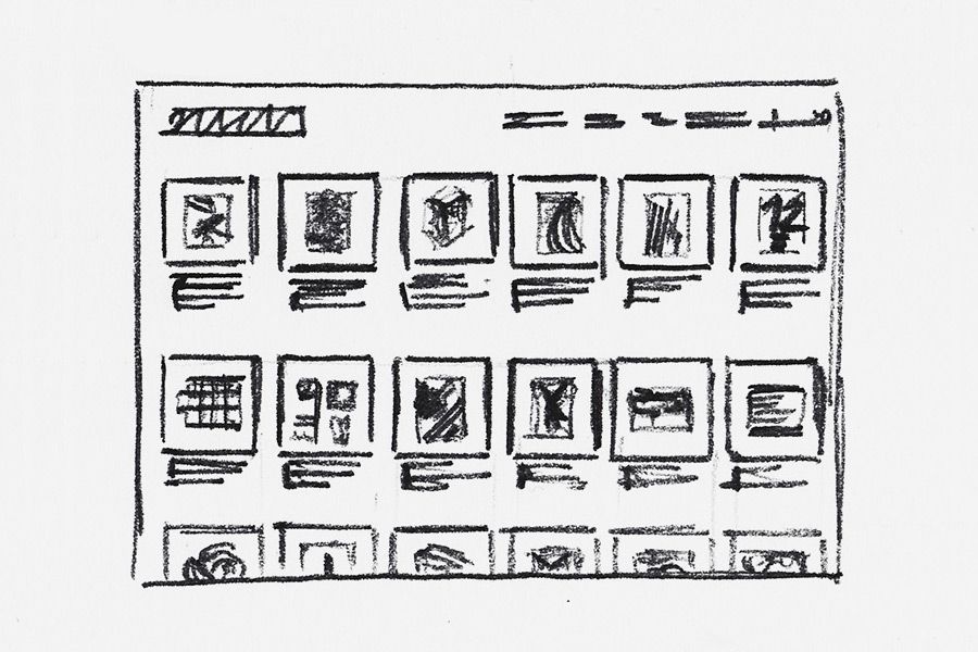 archivio grafica italiana