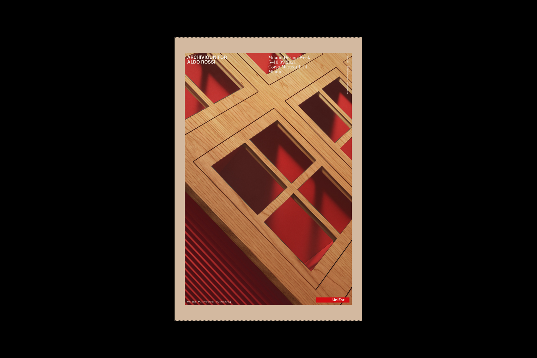 archiviounifor aldo rossi parigi unifor