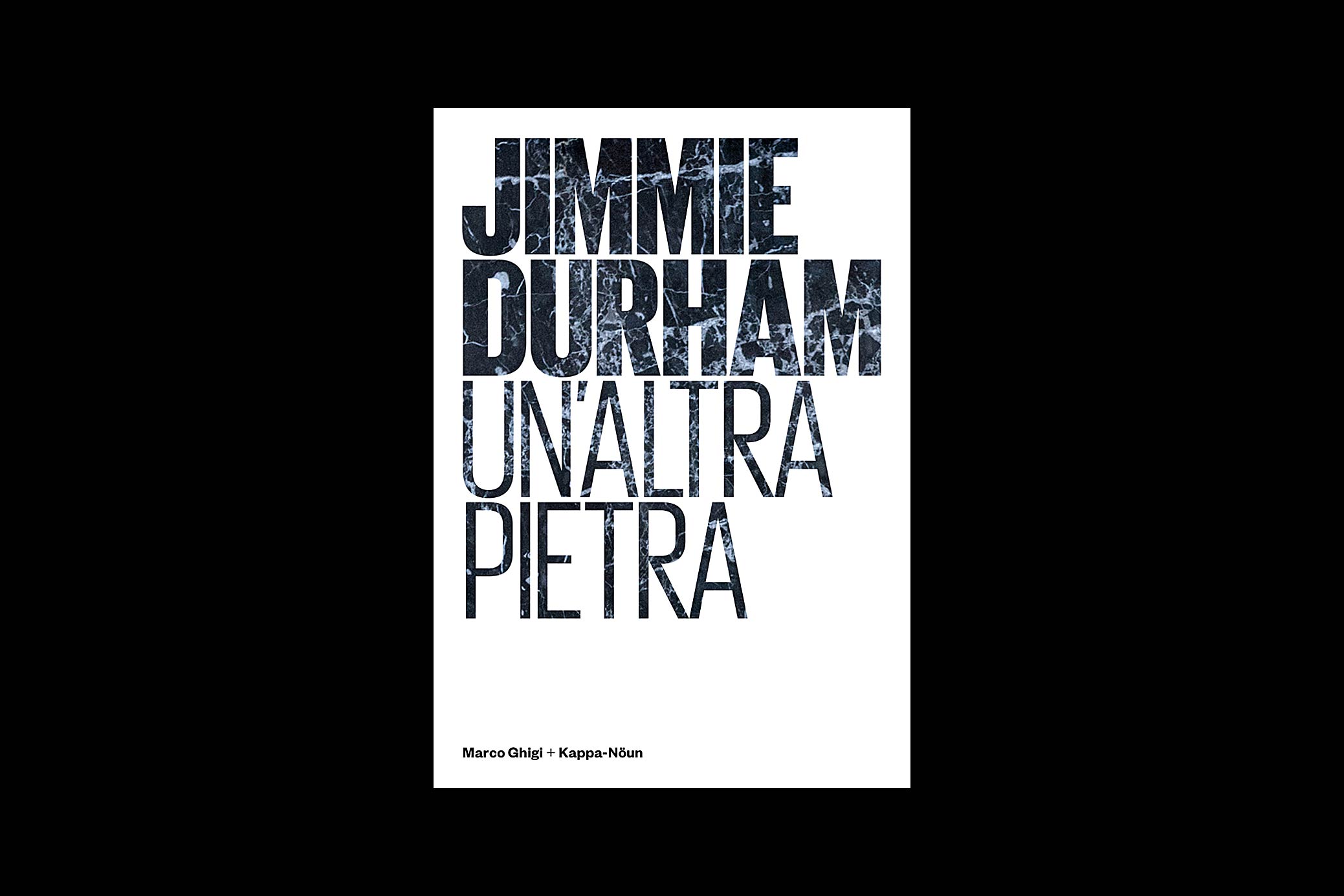 jimmie durham un’altra pietra marco ghigi