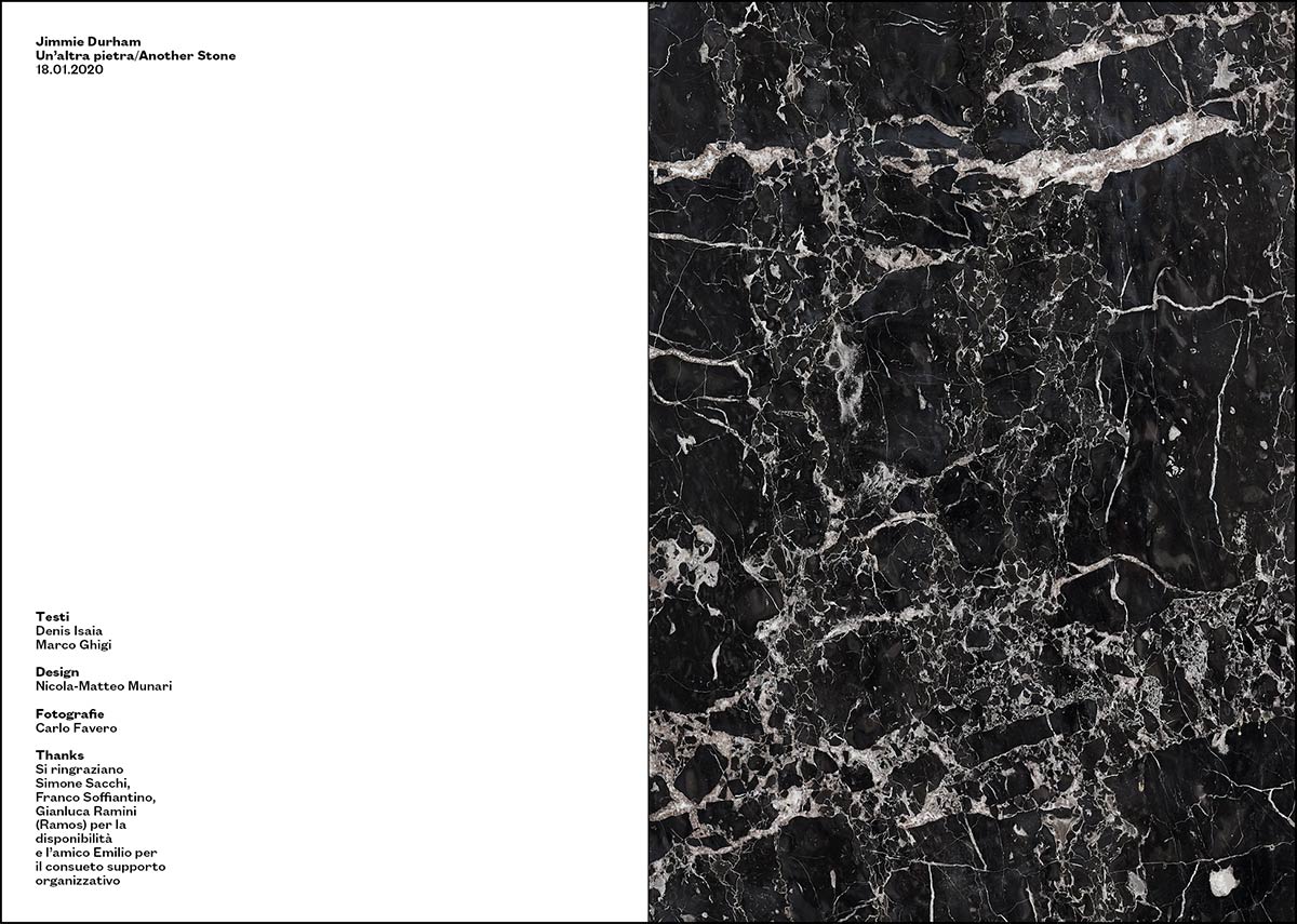 jimmie durham another stone
