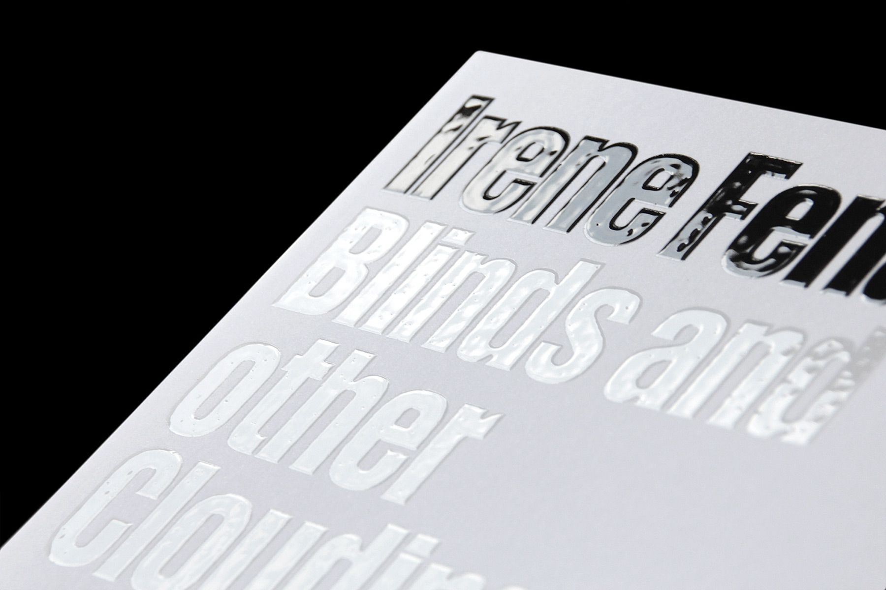 irene fenara blinds cloudings