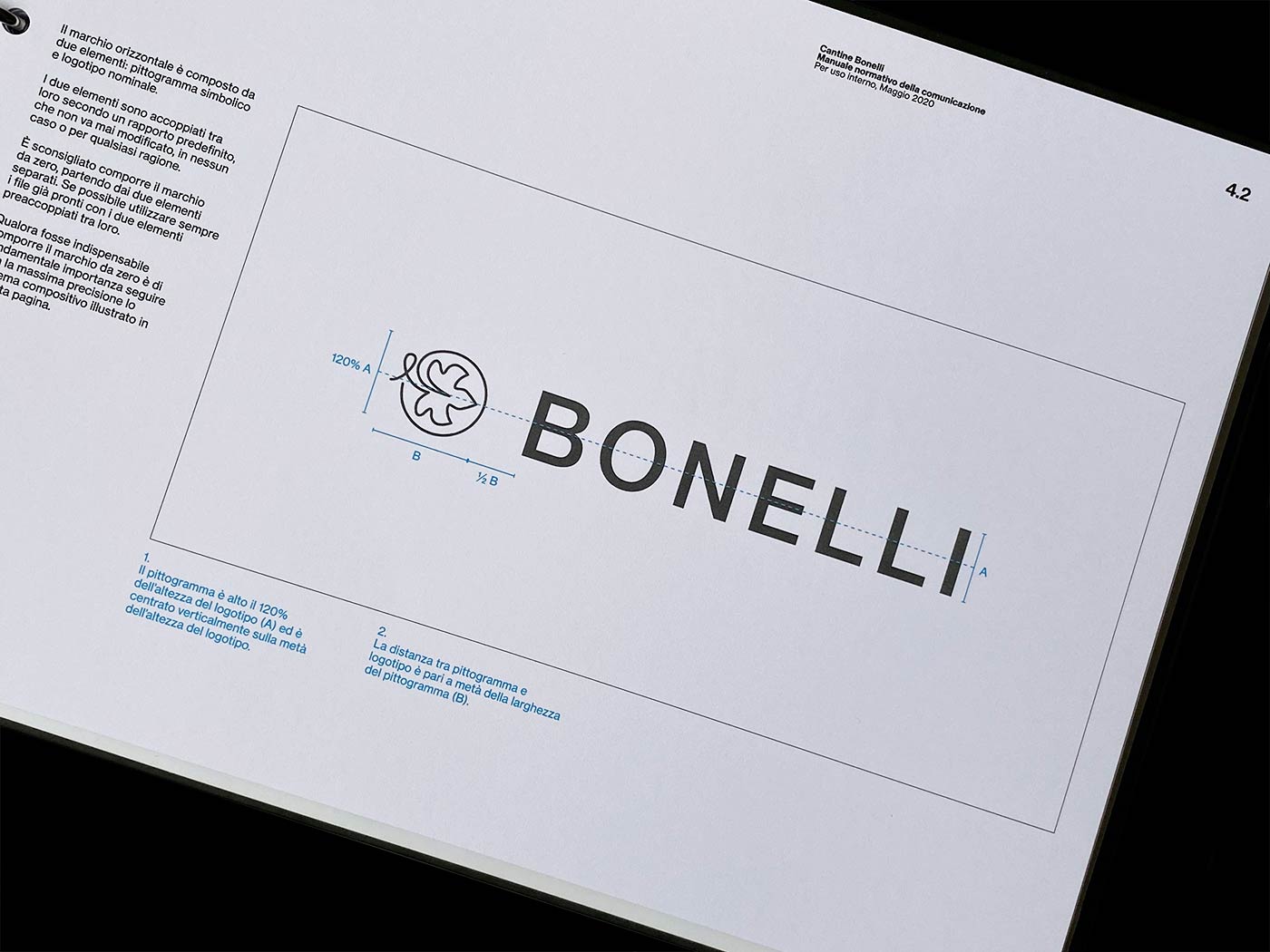 bonelli manuale normativo immagine coordinata