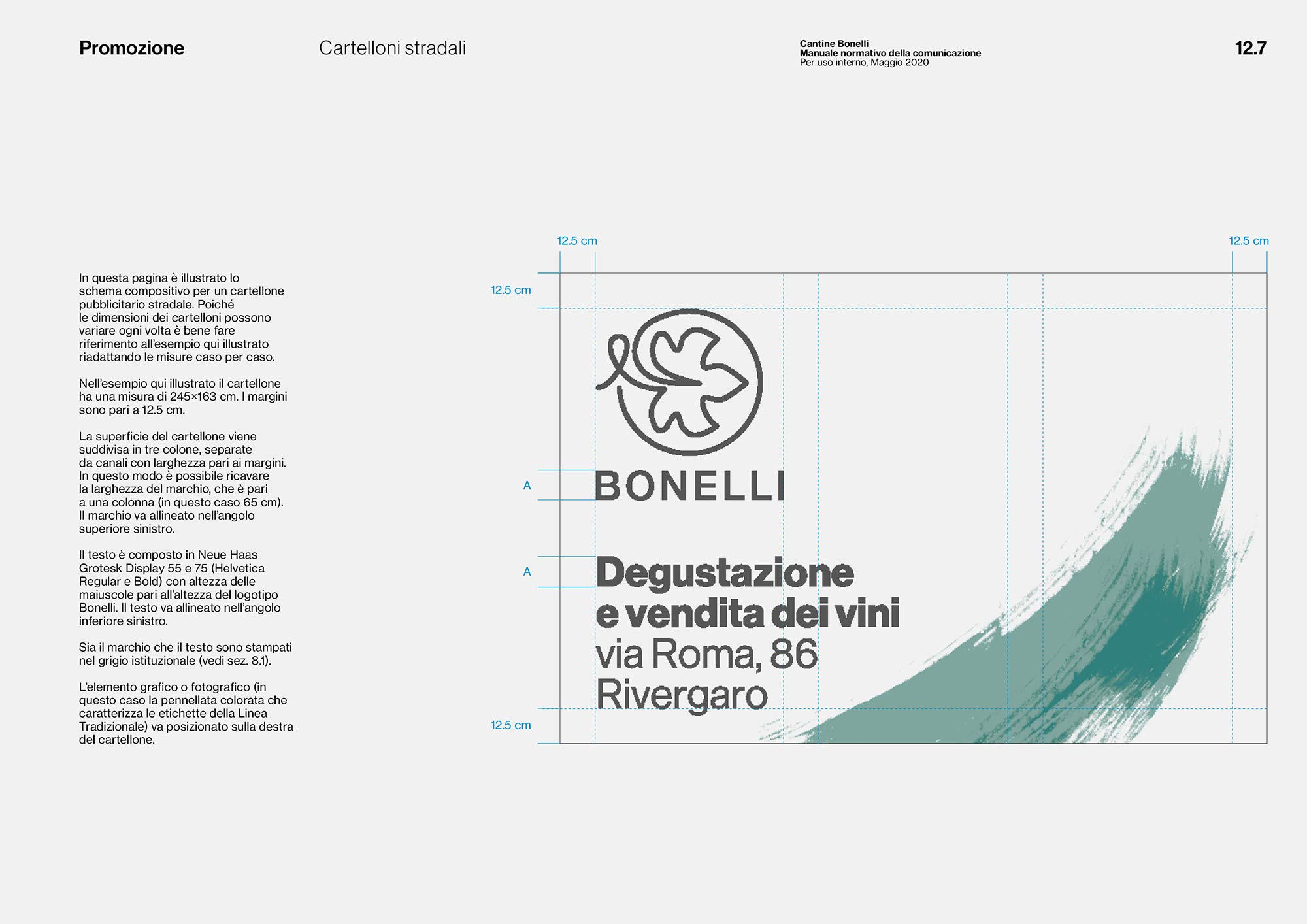 bonelli manuale normativo immagine coordinata