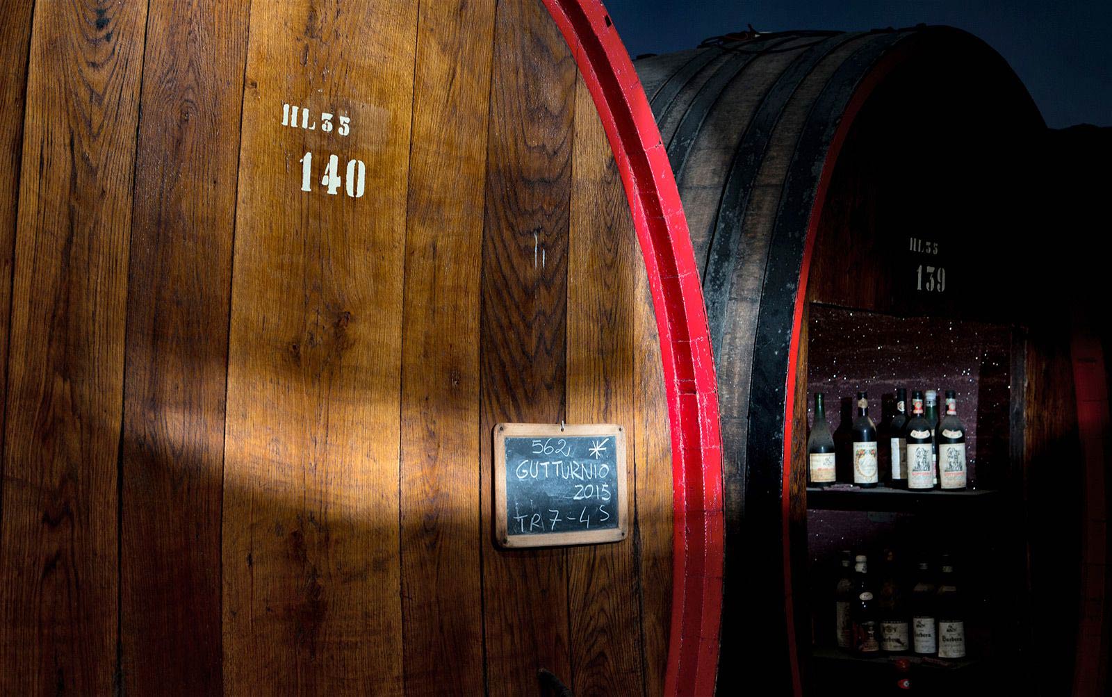 cantine bonelli botte gutturnio
