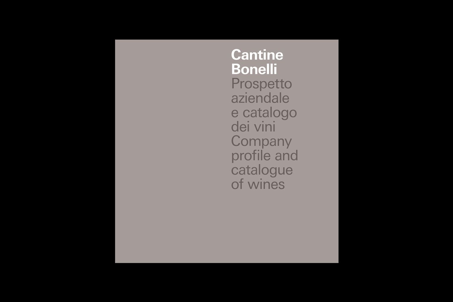 cantine bonelli rivergaro
