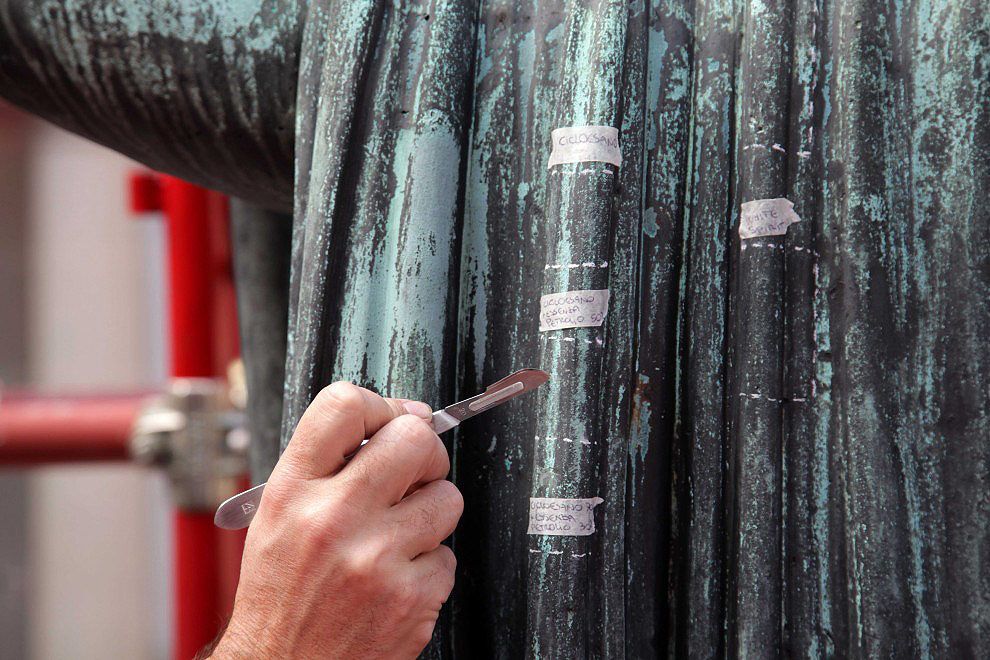 restauro napoleone brera canova