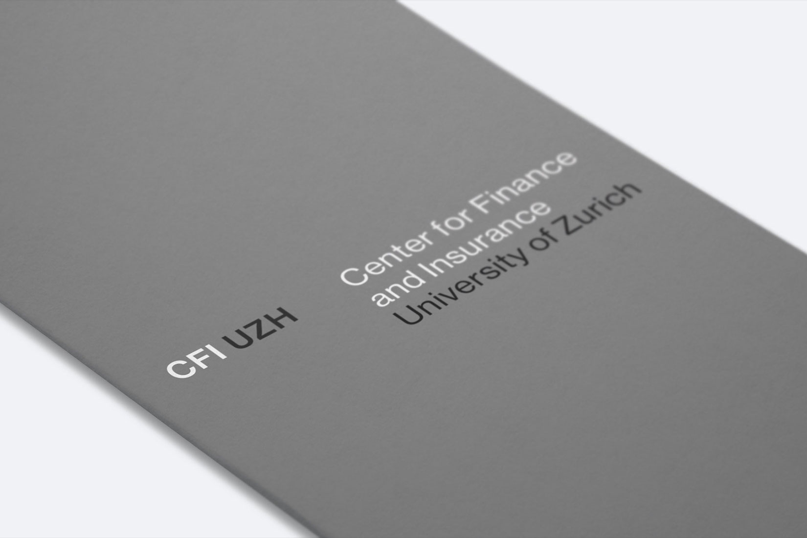 center finance insurance zurich cfi uzh