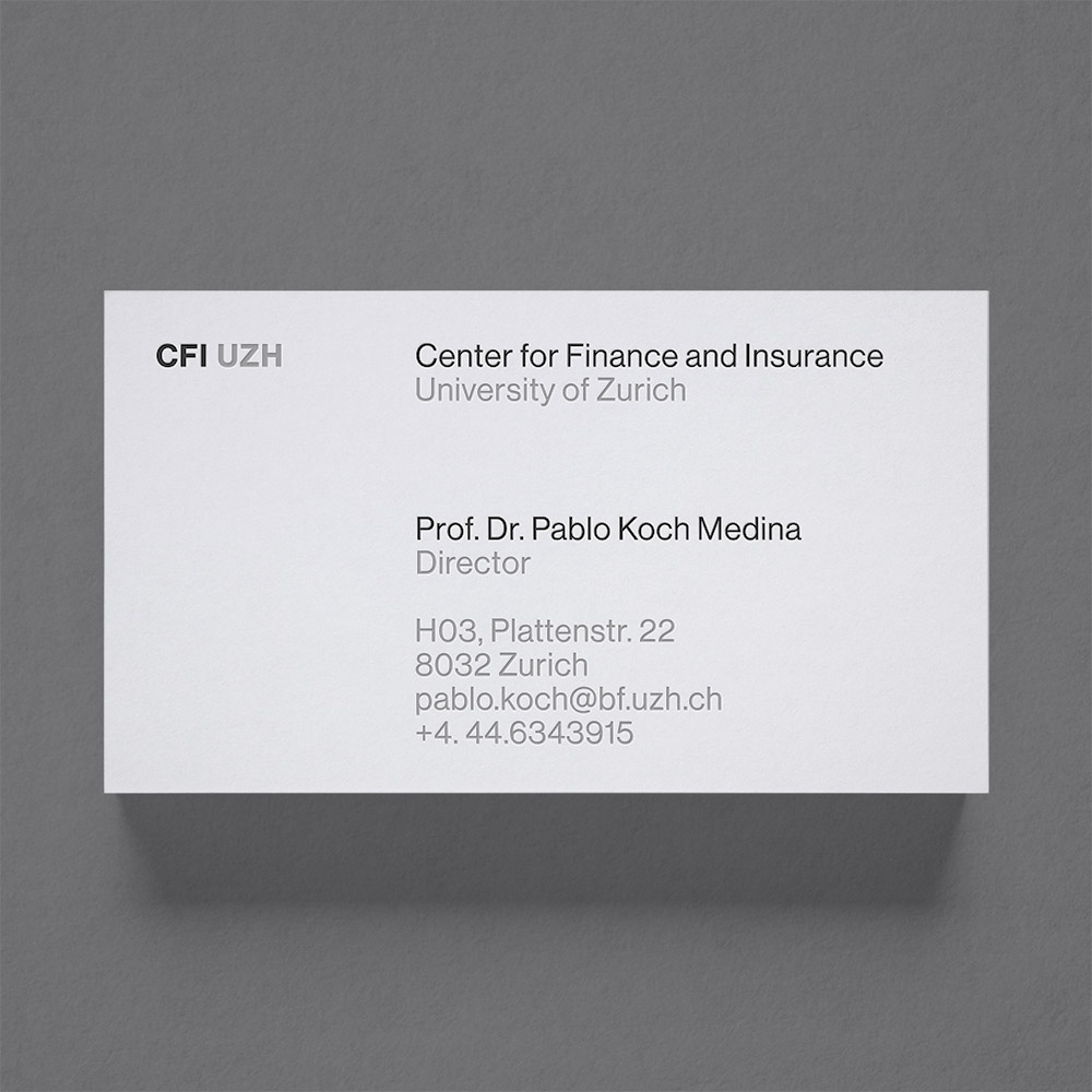 center finance insurance zurich cfi uzh