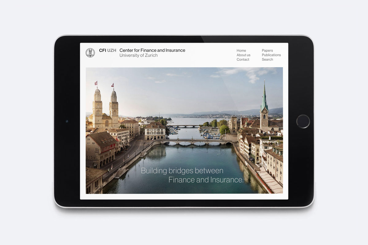 cfi uzh center finance insurance zurich