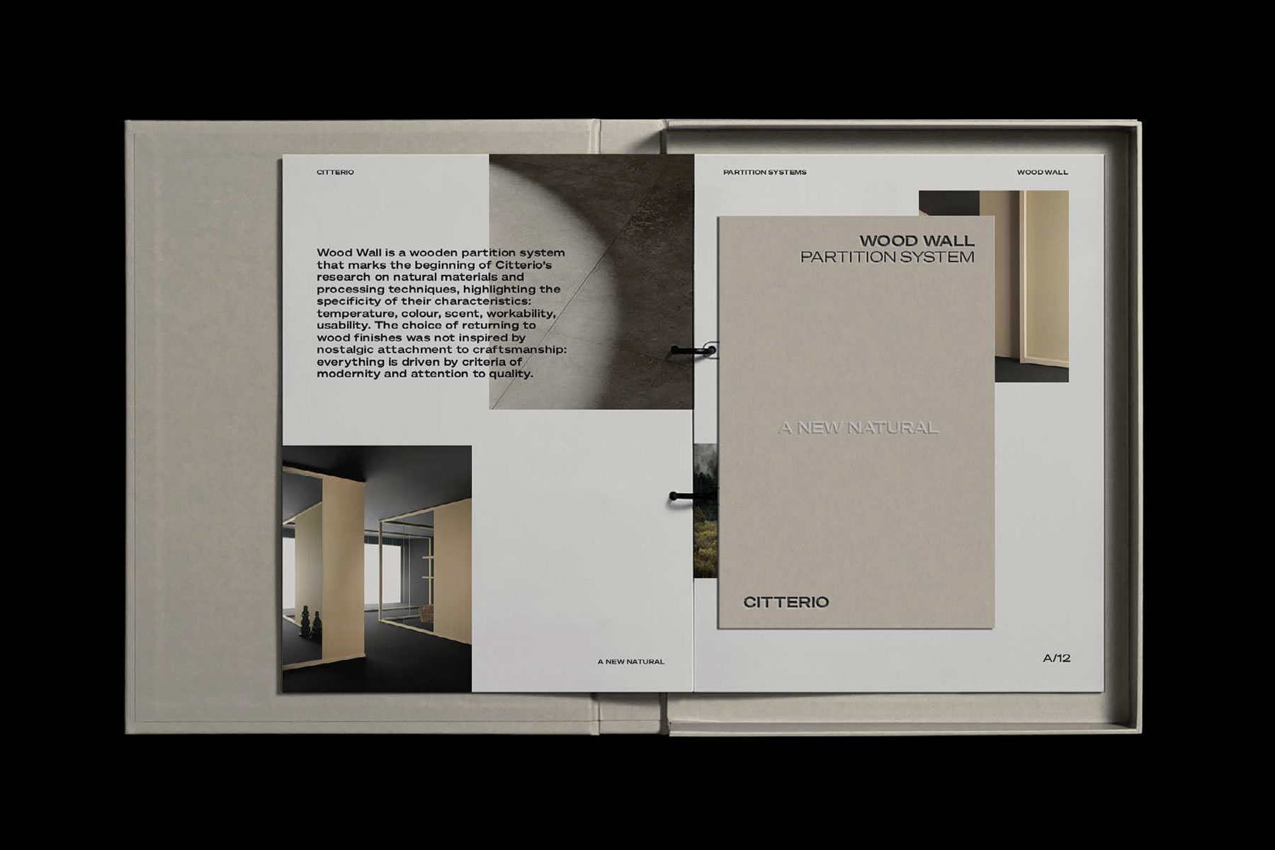 citterio brand identity
