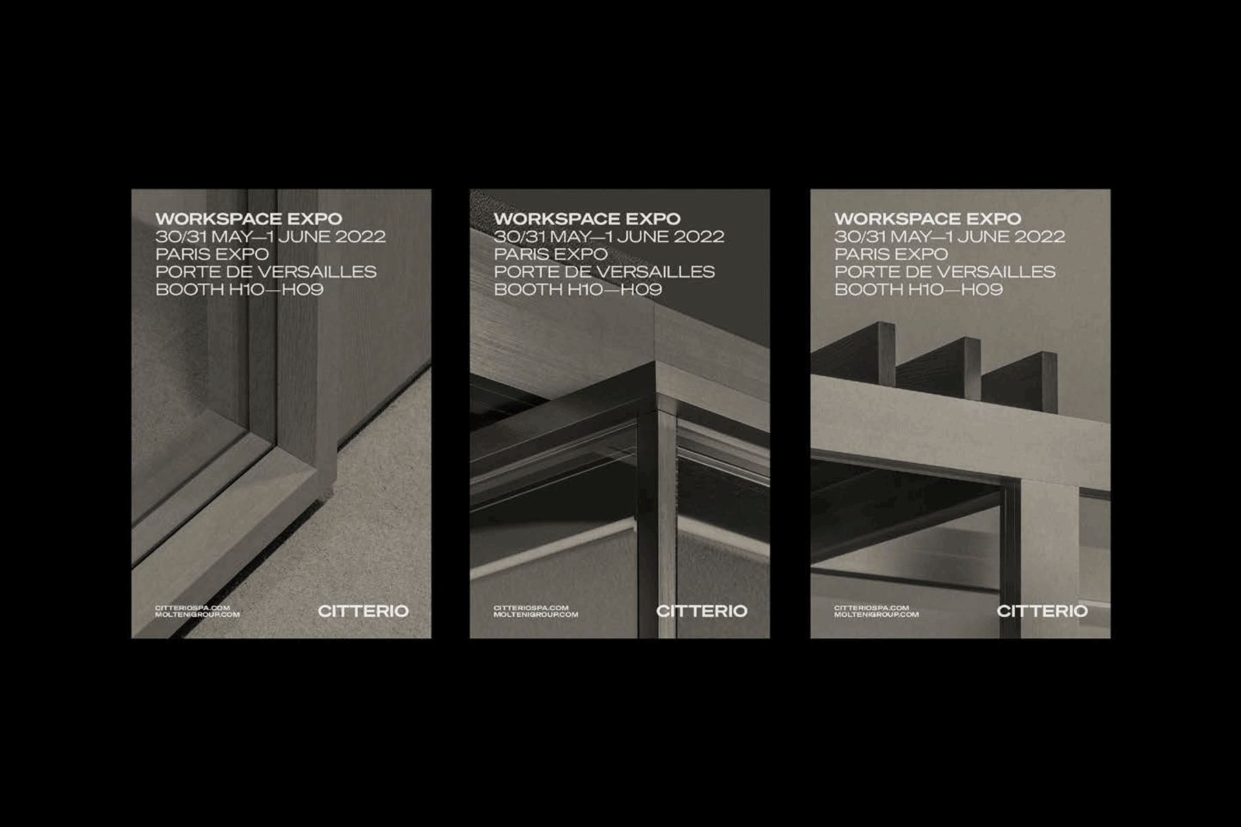 citterio brand identity