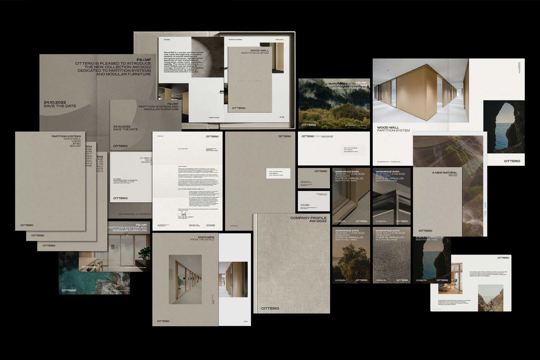 citterio brand identity