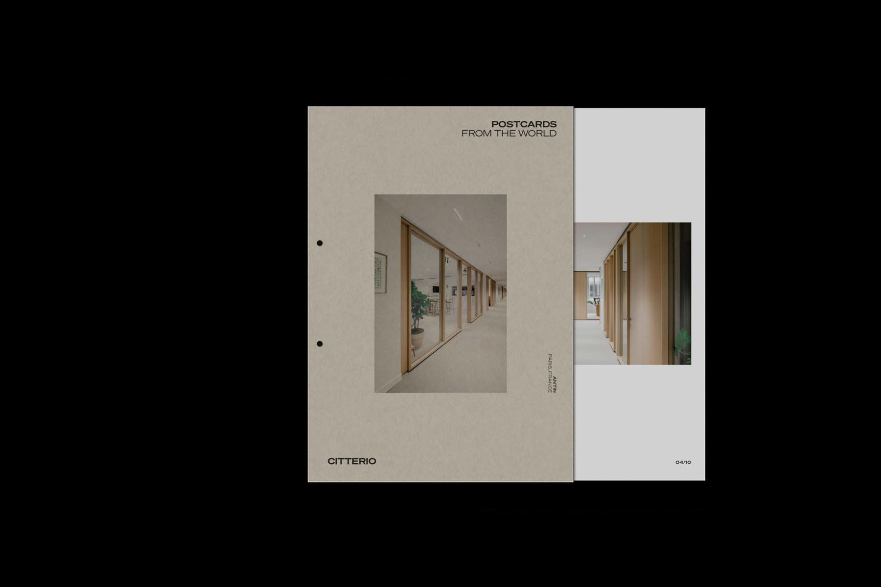 citterio brand identity