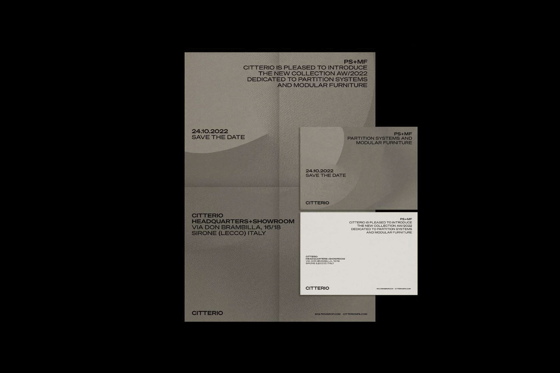 citterio brand identity