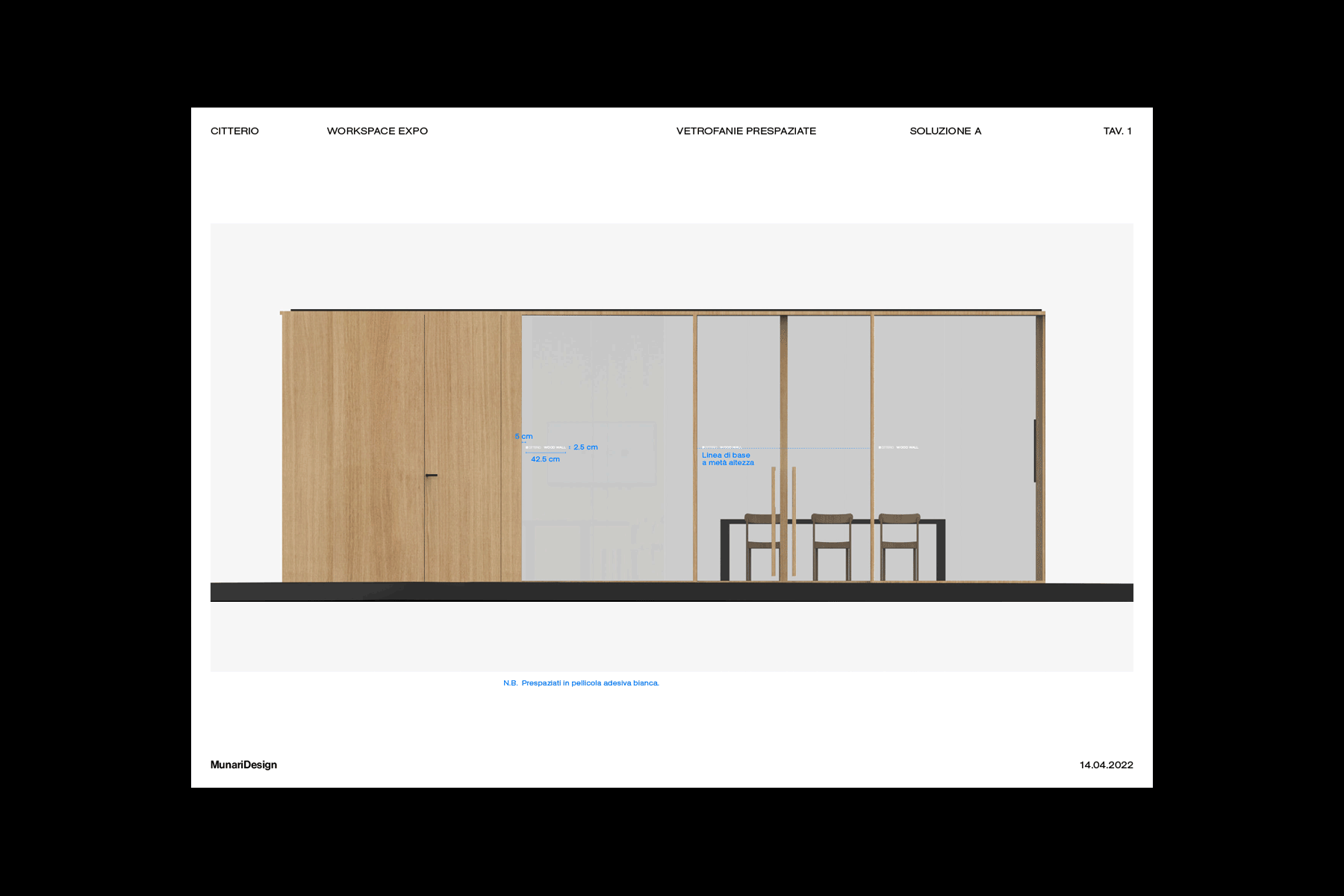 citterio workspace expo