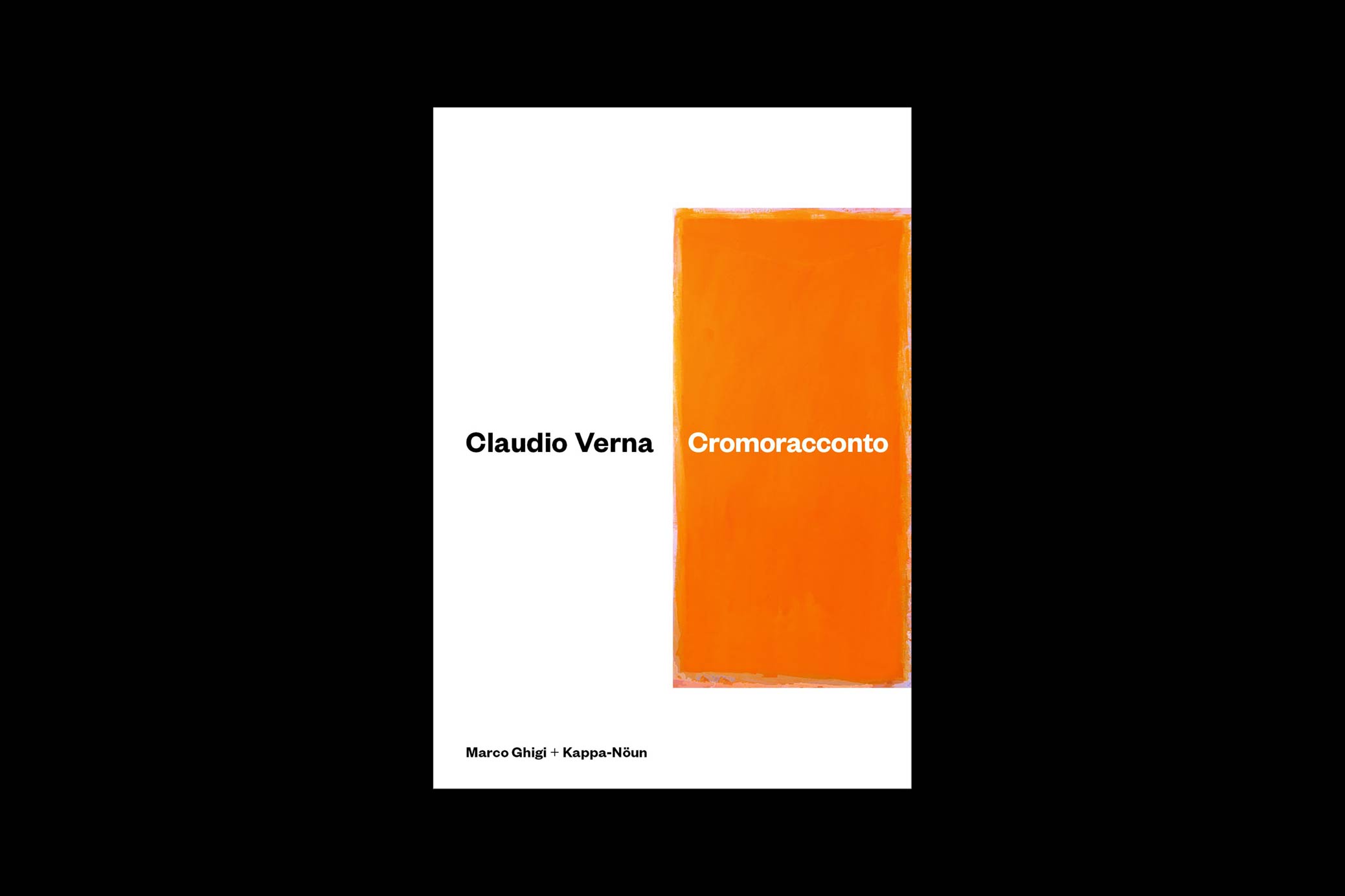 claudio verna cromoracconto marco ghigi