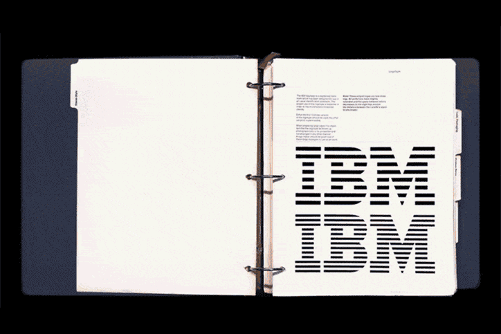 ibm graphic design guide